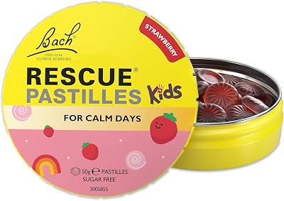 Rescue Rescue Kids Pastilles Strawberry Calm Daily Kids Bond Brand