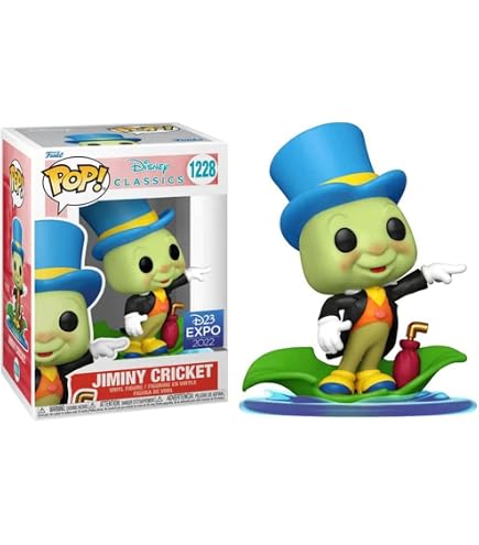 Disney Pinocchio With Jiminy Cricket PIAB Pop In A Box Funko Pop 617 w
