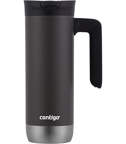 Amazon.com: Contigo Byron 2.0 Stainless Steel Travel Mug with SNAPSEAL Lid  and Grip 20oz. : Home & Kitchen