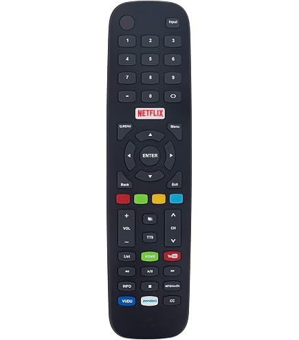 Télécommande Pour Polaroid TDL19HD2ST001 (PDVB-M11857HCATS) — Neuf — Remplacement TV