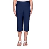 Alfred Dunner Womens Petite Allure Clam Digger