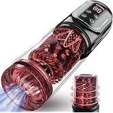 2026 Upgrade Mode Apexdrive Pro, Level 7 Heating Apex Drive Pro for Men, Mansculpt Novelty Therapy Device, Restoring Vitality, Naturally Last, Rechargeable Waterproof T22-6,Black4 (Black)