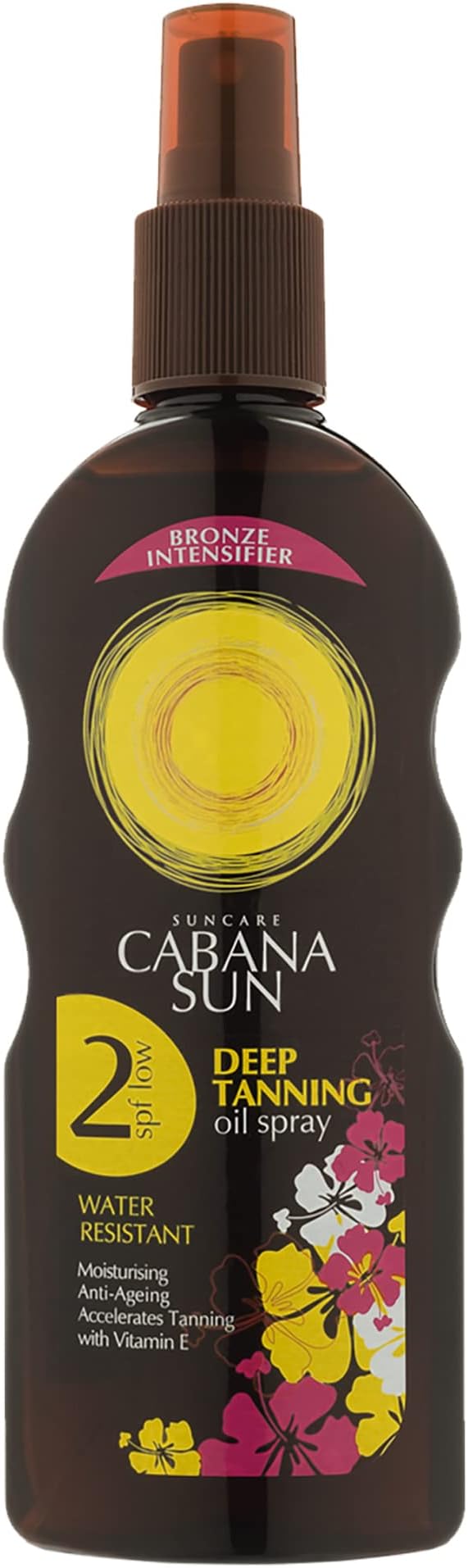 Cabana Sun CABANA Deep Tanning Oil Spray SPF2 - 200 ml Rich Tan