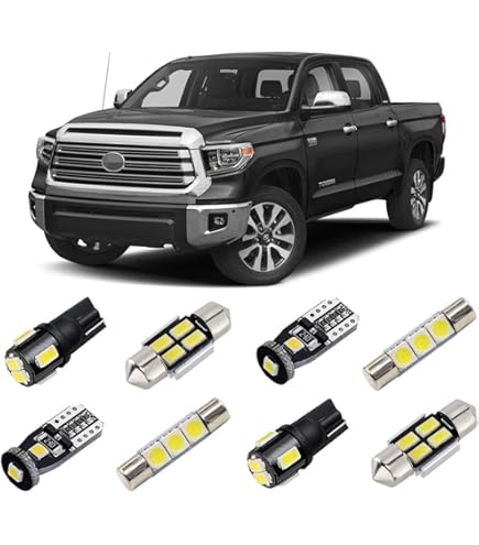 Pair Front LH&RH Headlight Molding Filler Trim Panel For Toyota Tundra