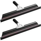 Lanties 2-Pc 18-Inch Magic Squeegee Trowel, Knockdown Texture Tool | Two 18-Inch Rubber-Blade Trowels, for Smooth Knockdown Texture, and Drywall Finishing, on Walls, Ceilings and Larger Surfaces