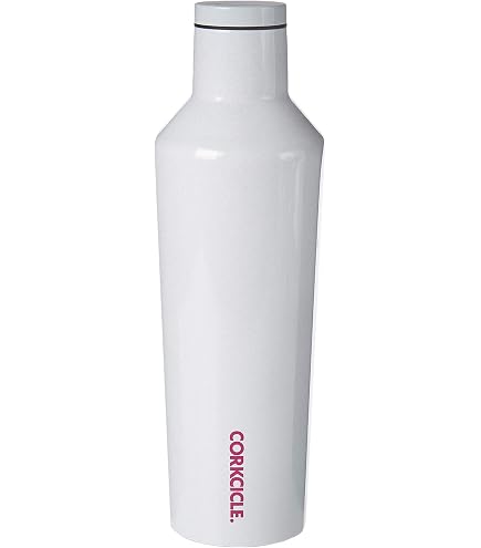 Gourde Isotherme CORKCICLE Vinnebago 25 Oz, Acier Inoxydable Noir Avec Bouchon Vis