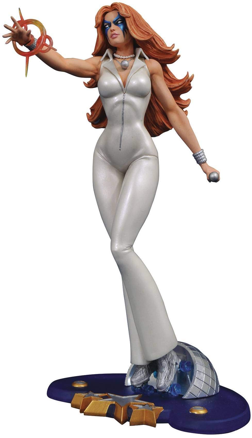 Diamond Select Toys FEB192445 Marvel Gallery Dazzler Comic PVC Figure,Multicolor,One-Size