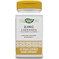 Nature's Way Zinc Lozenge with Echinacea & Vitamin C Wild Berry Flavor, 60 Lozenges