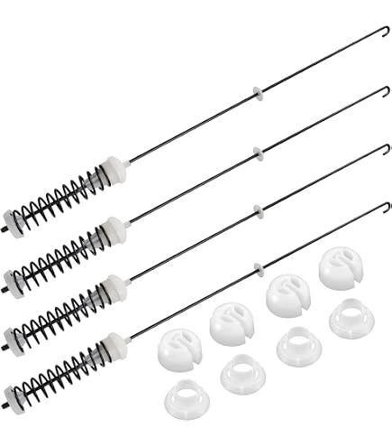 Upgraded W11228718 Washer Suspension Rod Kit Replaceent Part
