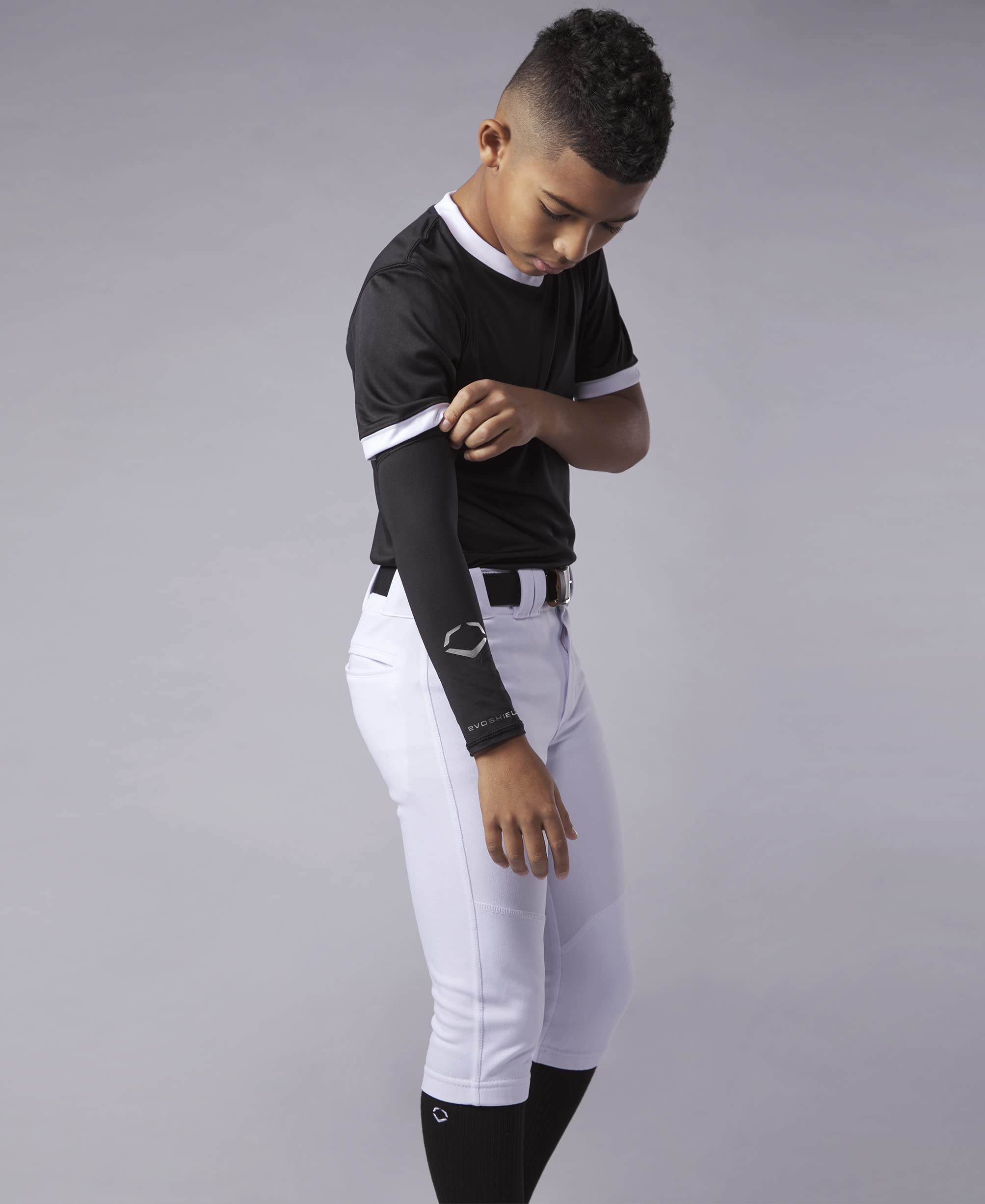 EvoShield Youth Solid Compression Arm Sleeve