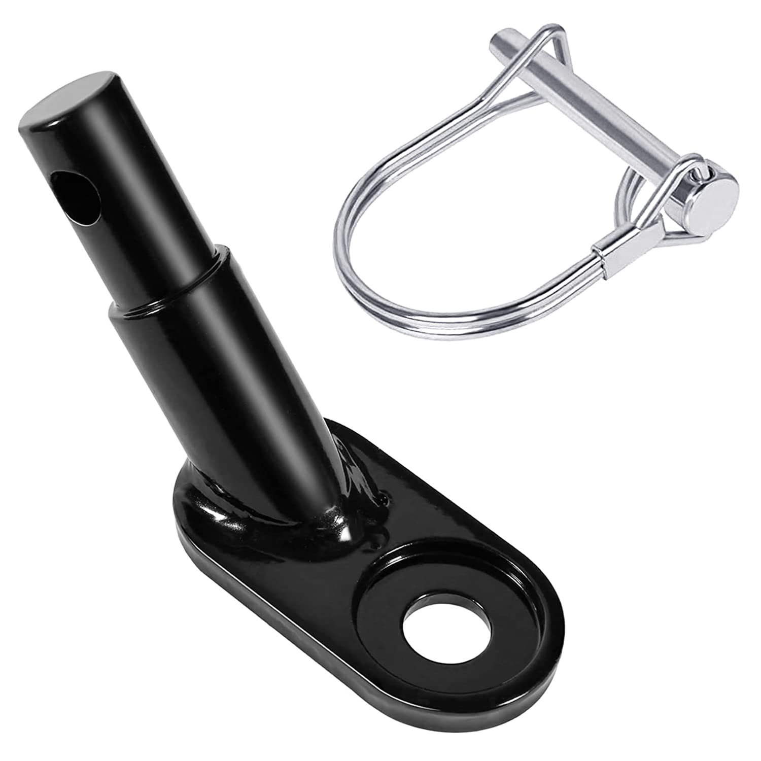 XPOOP Bike Trailer Coupler, Bike Trailer Hitch Coupler, Bicycle Trailer Hitch Connector, Bike Trailer Hitch Connector, Bicycle Trailer Couplings, Bicycle Trailer Hitch for Children and Pet Trailers