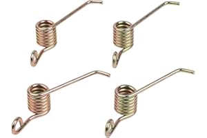 Pumixiy 4 PCS Compatible Lawn Mower Blade Springs 330105 16 Inch Lawn Mower, Reliable Replacement Components
