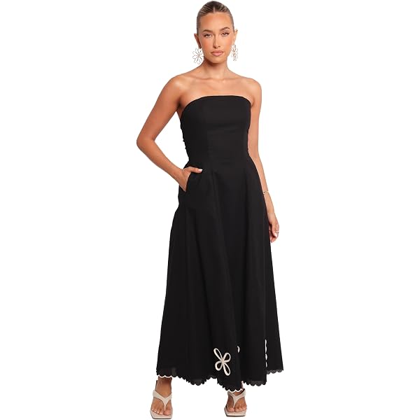 xirena flynn dress black XIRENA Women's Finnian Dress, Black, M at Amazon Women's Clothing store