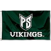 Portland State Vikings Wordmark Large Grommet Banner Flag