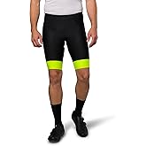PEARL IZUMI Men's Biker Shorts Cycling Shorts 10.5" Attack Cycling Shorts, Breathable with Reflective Fabric.
