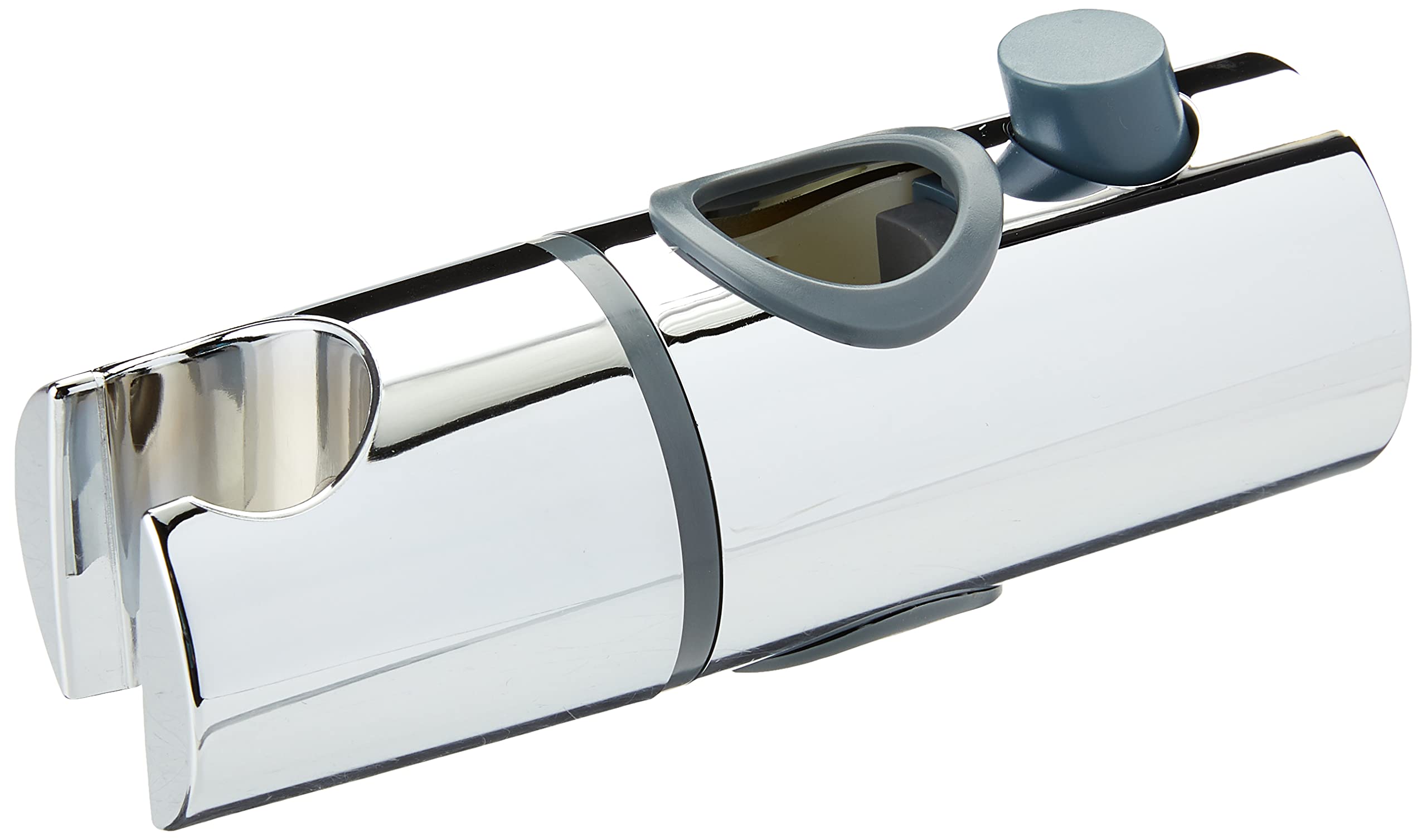 Triton Showers, Replacement Hand Shower Bracket, Shower Riser Rail Slider, Universal Fit, Chrome, 22mm