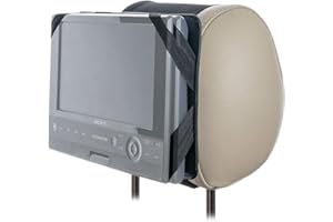 TFY Car Headrest Mount for Sony BDPSX910 Portable Blue-ray Player