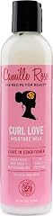 Camille Rose Leave-In Conditioner, Curl Love Moisture Milk – Curly Hair Moisture, Detangler, Frizz Control, 8 Fl Oz