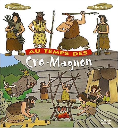 couverture de : Au temps des Cro-Magnon