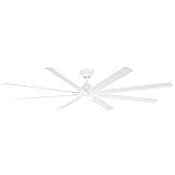 Hydra Smart Indoor and Outdoor 8-Blade Ceiling Fan
