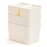 IRIS USA Plastic Modular Basket COMBO