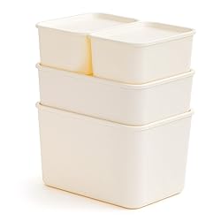 IRIS USA Plastic Modular Basket COMBO