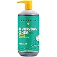 Alaffia EveryDay Shea Shampoo, Gently Cleansing Shampoo for Normal to Dry Hair, Made with Fair Trade Shea Butter, Cruelty Free, Vegan, No Parabens, Vanilla Mint 32 Fl Oz