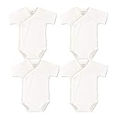 Baby Boys Girls Short Sleeves Kimono Clothes Cotton