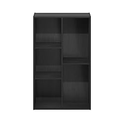 Furinno Luder 5-Cube No Tool Assembly Open