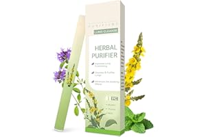 ELESYSY Herbal Diffuser Pen with Mullein, Thyme, Mint Extracts for Lung Cleasing Breathing, Relaxation, Stress Relief, 600 Uses (1)