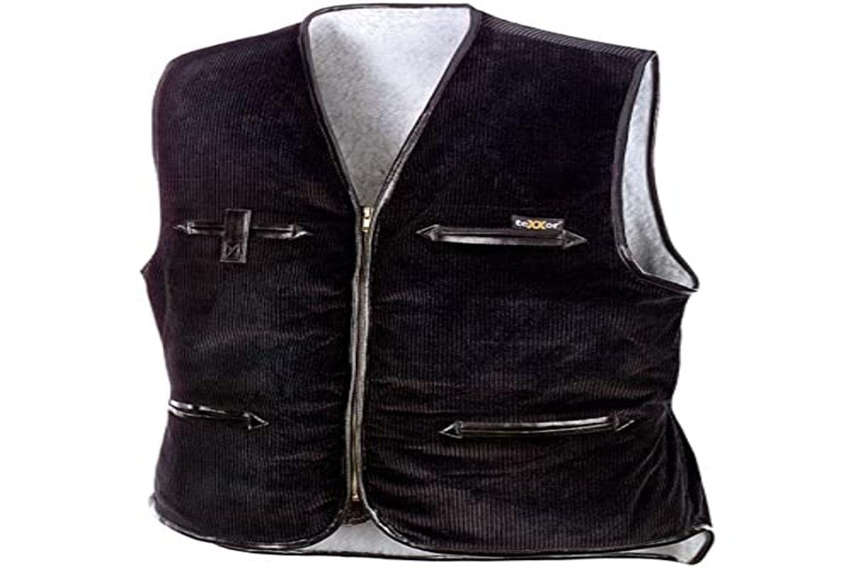 texxor Unisex Safety Uniform Set, black, 4200