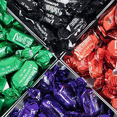 Peppermint Chocolate TruffleCremes 28Ounce Bulk Jar Covered in