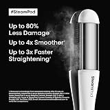 L'Oréal SteamPod 4 Hair Straightener & Styling Tool UK Plug view 2