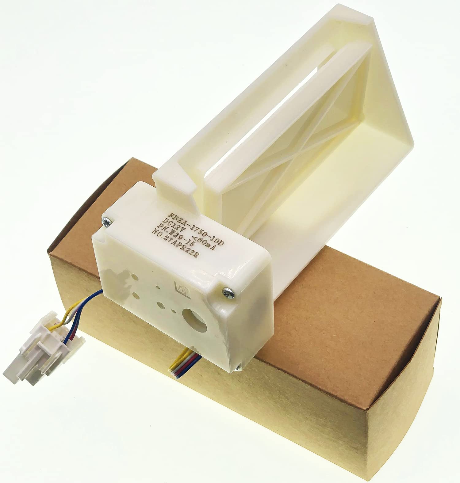 Photo 1 of Upgraded FBZA-1750-10D for Samsung Refrigerator refrigerated Electric Damper Compatible with DA31-00043F BCD-286WNQISS1 290WNRISA1 WNSIWW DC12V W29-15 Door Motor 2-Years Warranty