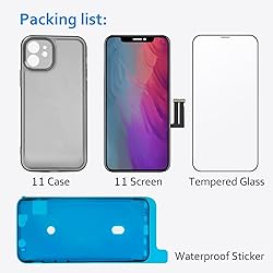 XLX For iPhone 11 Screen Replacement 6.1 inch,LCD