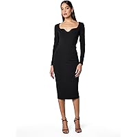 open lace back dress Amazon.com: Dress the Population Women's Nicole Sweetheart Neck Bodycon  MIDI Dress, Navy, XX-Small : Clothing, Shoes & Jewelry