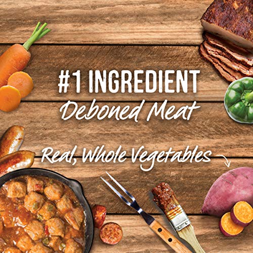 Merrick Wet Dog Food SlowCooked BBQ Memphis Style with Glazed Chicken