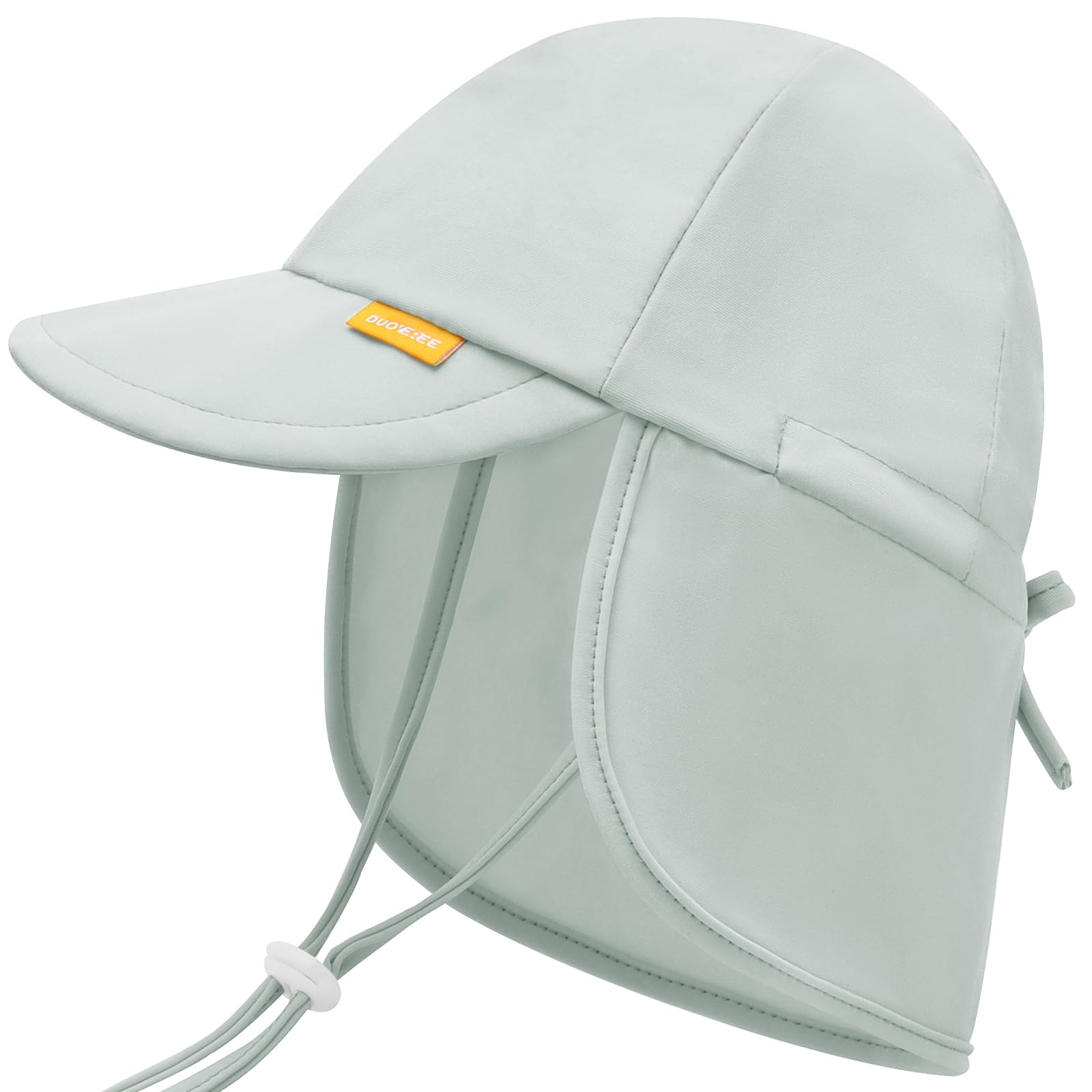 Photo 1 of Adjustable Baby Sun Hats with UPF50+ & Neck Flap Protection - Perfect Swim & Play Toddler Hat for Girls & Boys(2-5T)