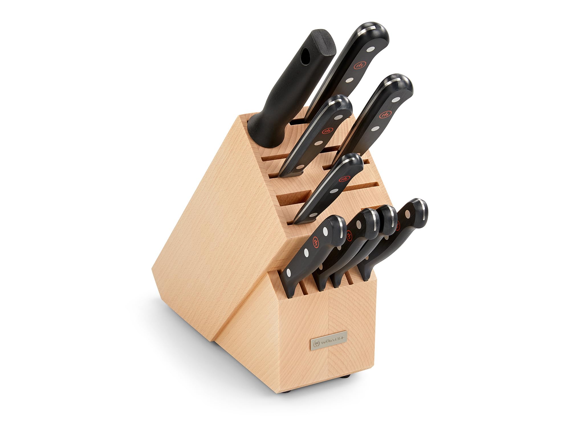 WUSTHOF Gourmet Messerblock mit 9 Artikeln