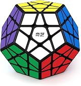 ROXENDA Dodecahedron Cube Pentagon Speed Cube Black
