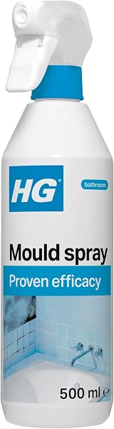 HG Mould Spray 500ml Powerful Mould & Mildew Remover for Bathrooms view 1