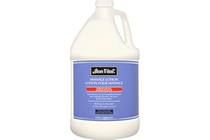 Bon Vital' Original Massage Lotion for a Versatile Massage Foundation to Relax Sore Muscles & Repair Dry Skin, Lightweight, Non-Greasy Formula to Moisturize and Repair Dry Skin, 1 Gal, Label may Vary