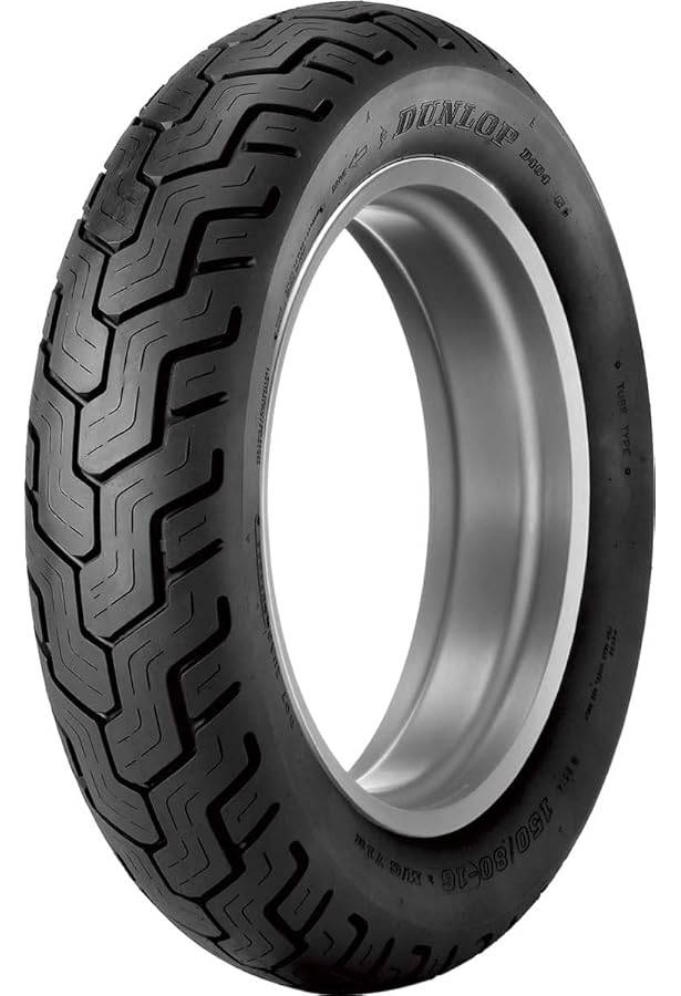Amazon.com: Dunlop D404 Front 130/90-16 67H : Automotive 