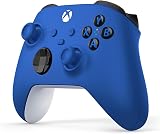 Xbox Wireless Controller Shock Blue - Modernised Design with Share Button view 3