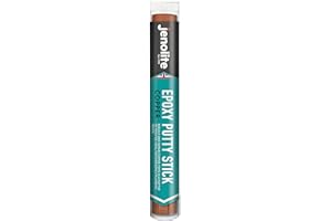 JENOLITE Copper Pipe & Tank Repair Epoxy Putty Stick - Repair Leaking Hot Lines & Other Plumbing Issues - 7 inch - 4oz