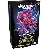 Magic The Gathering: Secrets of Strixhaven Commander Deck &ndash; 1 Assorted Deck Chosen at Random