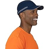 TrailHeads Mens Running Hat - Recycled Running Caps for Men - Athletic Hat for Sports, Tennis, Golf, Pickleball, Gym