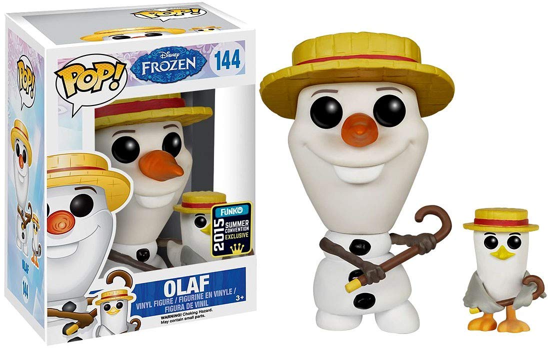 FunKo POP – Frozen – Olaf – 144 – with Seagull – Limited Edition