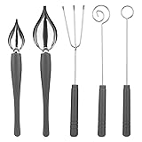 2 pcs Drawing Decorating Spoon Set,3 Pcs Candy