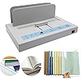 Thermal Binding Machine Book Binder Machine Book Binding Kit 500 Sheets Capacity Thermal Binder A3/A4/A5 Document with Glue Strips Cover 110V Hot Melt Machine Heat Binder Contract Document Invoice